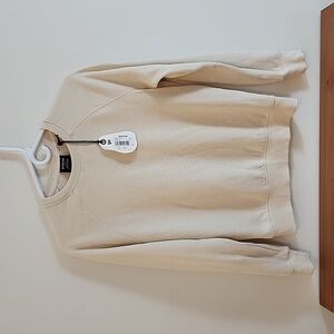 Prana Cozy Up Sweatshirt, Size: XS, Color: Canvas Heather